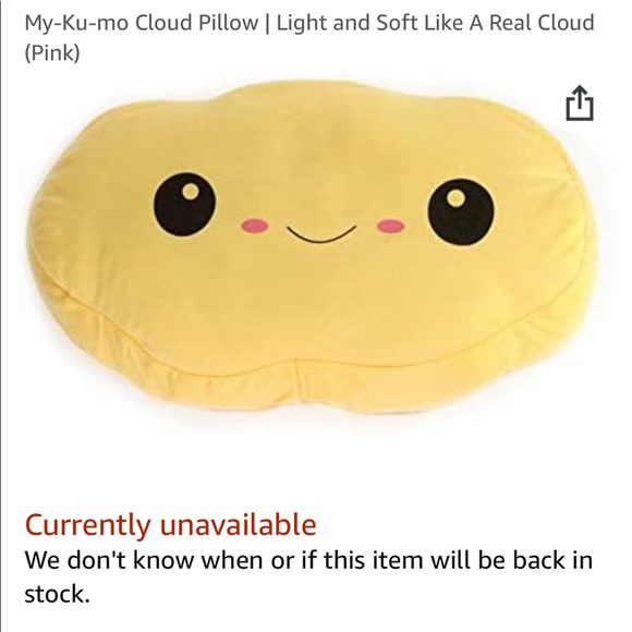 🦄ISO: My Ku Mo Pillows - Picture 10 of 11
